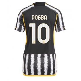 Juventus Paul Pogba #10 Hemmakläder Dam 2023-24 Kortärmad